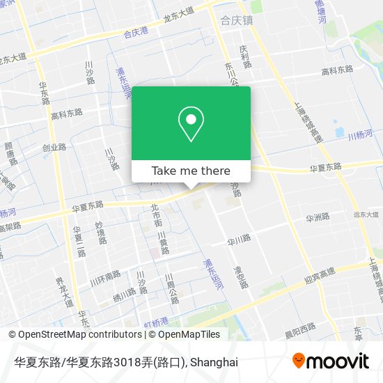 华夏东路/华夏东路3018弄(路口) map