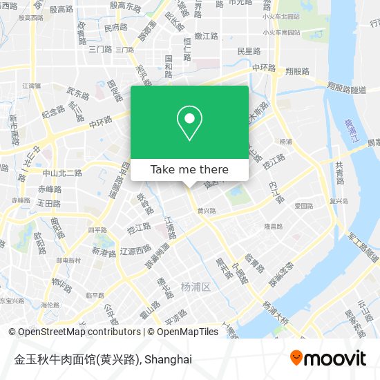 金玉秋牛肉面馆(黄兴路) map