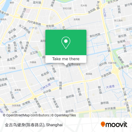 金吉鸟健身(陈春路店) map