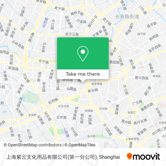 上海紫云文化用品有限公司(第一分公司) map
