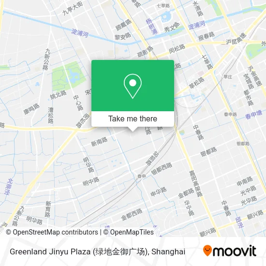 Greenland Jinyu Plaza (绿地金御广场) map