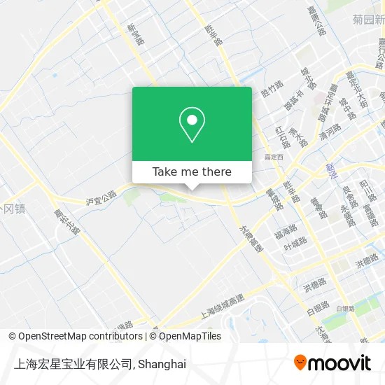 上海宏星宝业有限公司 map