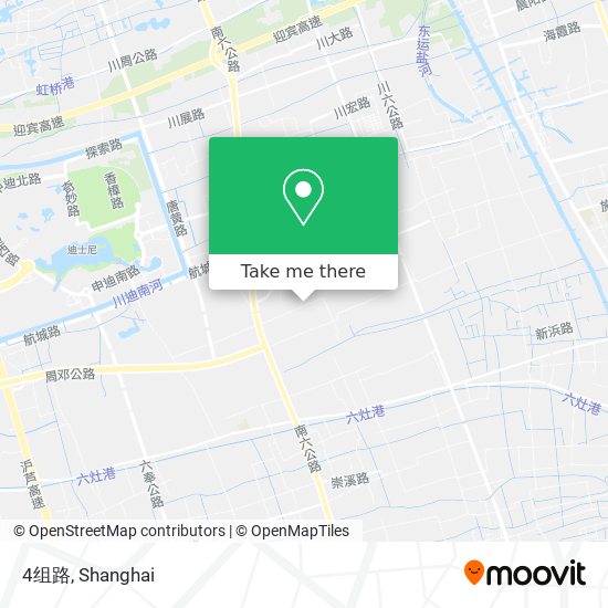 4组路 map