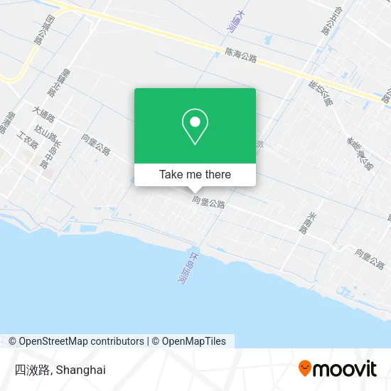 四滧路 map