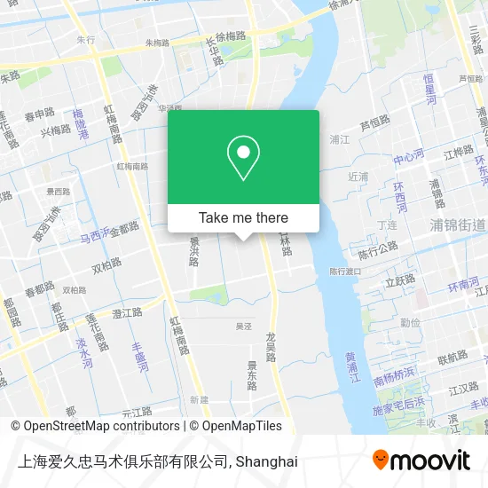 上海爱久忠马术俱乐部有限公司 map