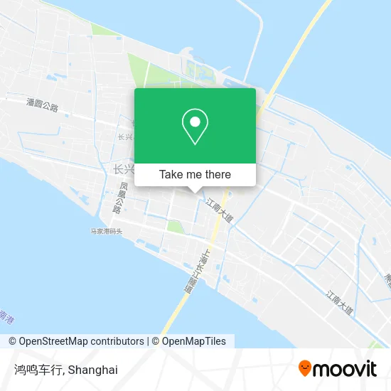 鸿鸣车行 map