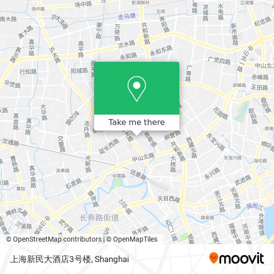 上海新民大酒店3号楼 map