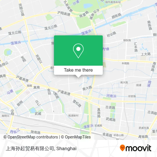 上海孙起贸易有限公司 map