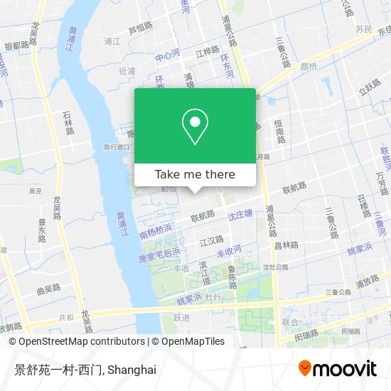 景舒苑一村-西门 map