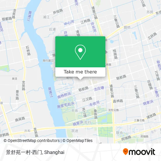 景舒苑一村-西门 map