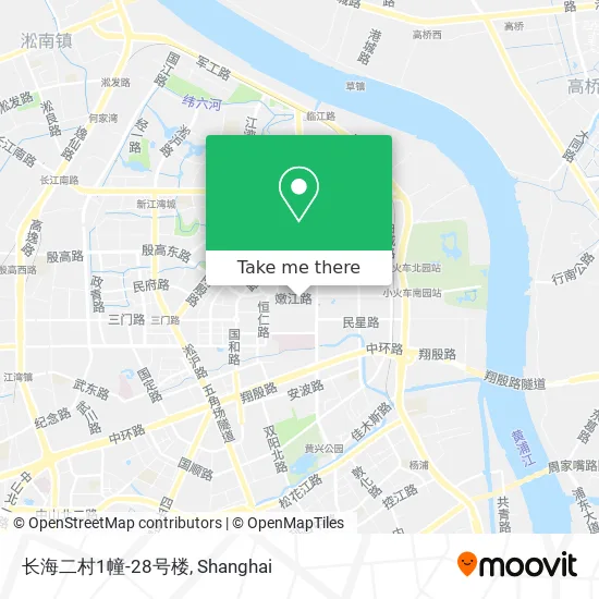 长海二村1幢-28号楼 map