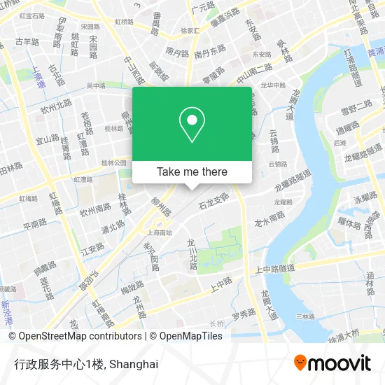 行政服务中心1楼 map