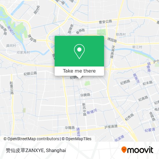 赞仙皮草ZANXYE map