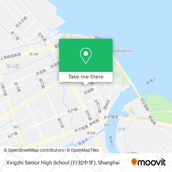 Xingzhi Senior High School (行知中学) map