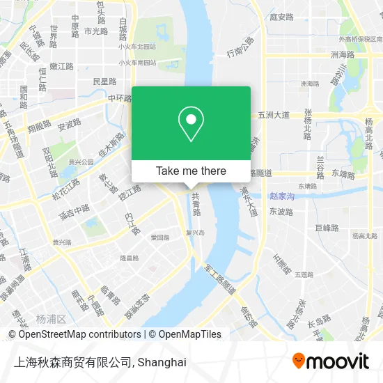 上海秋森商贸有限公司 map