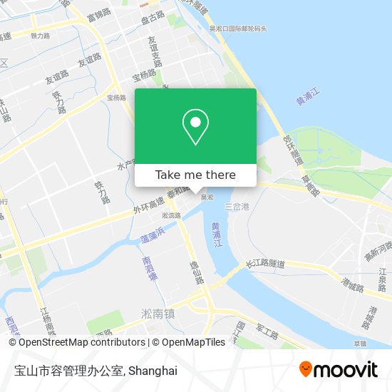 宝山市容管理办公室 map