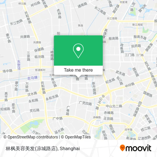 林枫美容美发(凉城路店) map