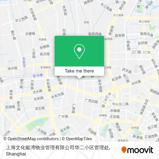 上海文化银湾物业管理有限公司华二小区管理处 map