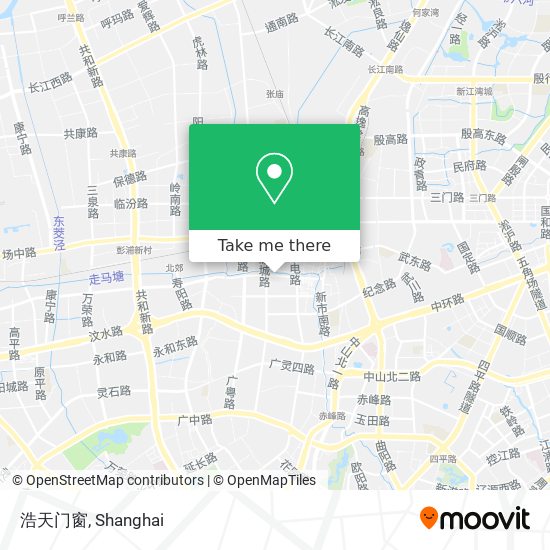 浩天门窗 map
