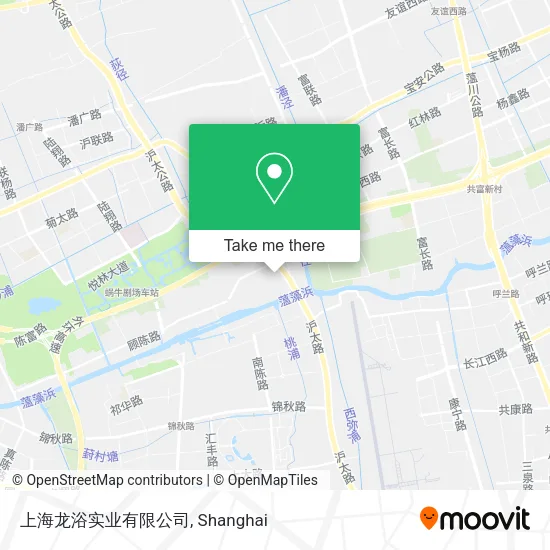 上海龙浴实业有限公司 map