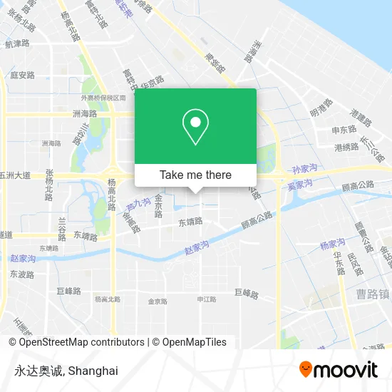 永达奥诚 map