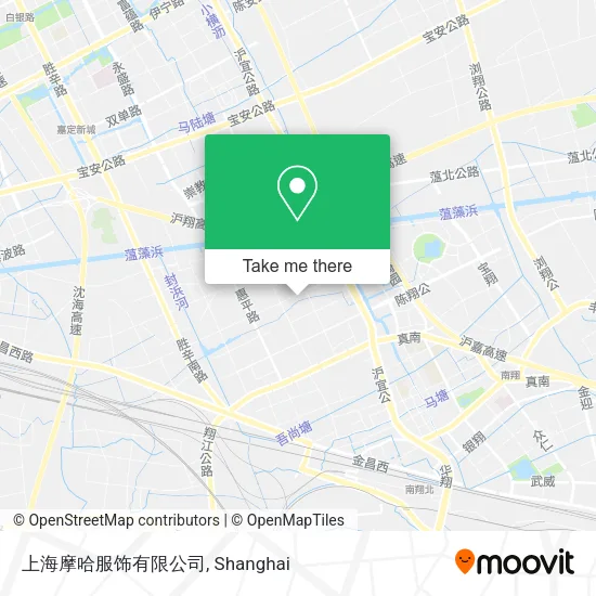 上海摩哈服饰有限公司 map