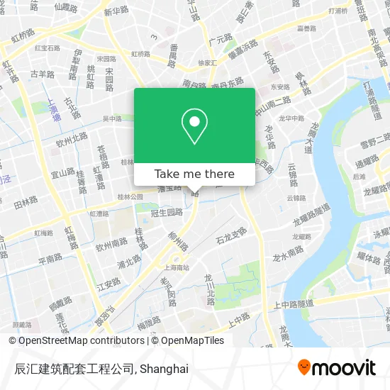 辰汇建筑配套工程公司 map