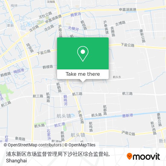 浦东新区市场监督管理局下沙社区综合监督站 map