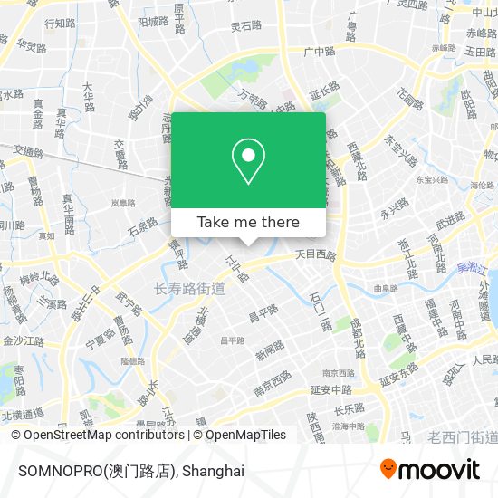 SOMNOPRO(澳门路店) map