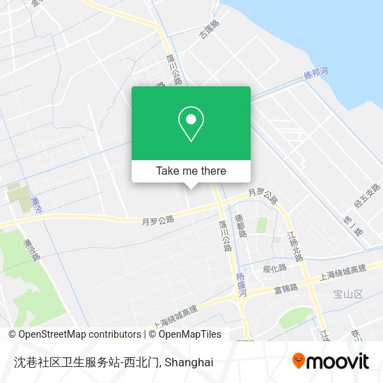 沈巷社区卫生服务站-西北门 map