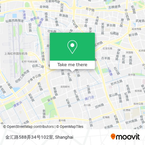 金汇路588弄34号102室 map