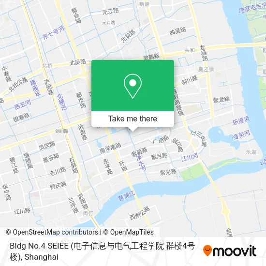 Bldg No.4 SEIEE (电子信息与电气工程学院 群楼4号楼) map