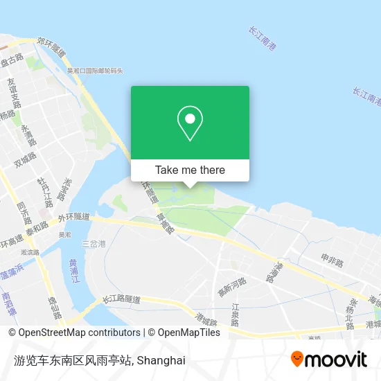 游览车东南区风雨亭站 map
