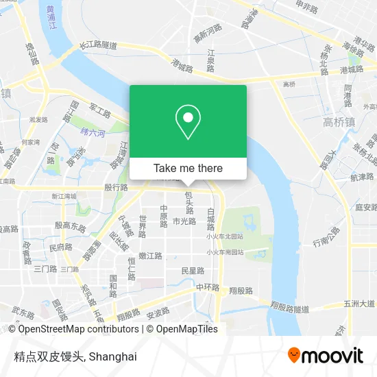 精点双皮馒头 map
