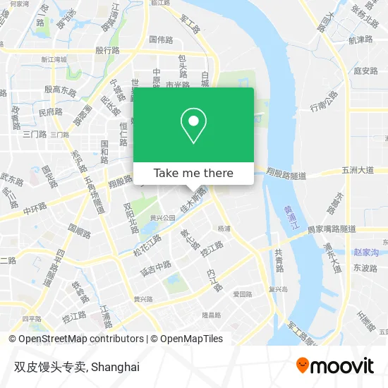 双皮馒头专卖 map