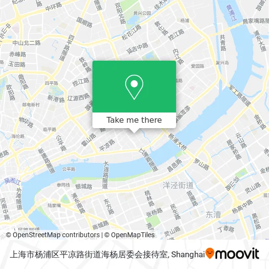 上海市杨浦区平凉路街道海杨居委会接待室 map