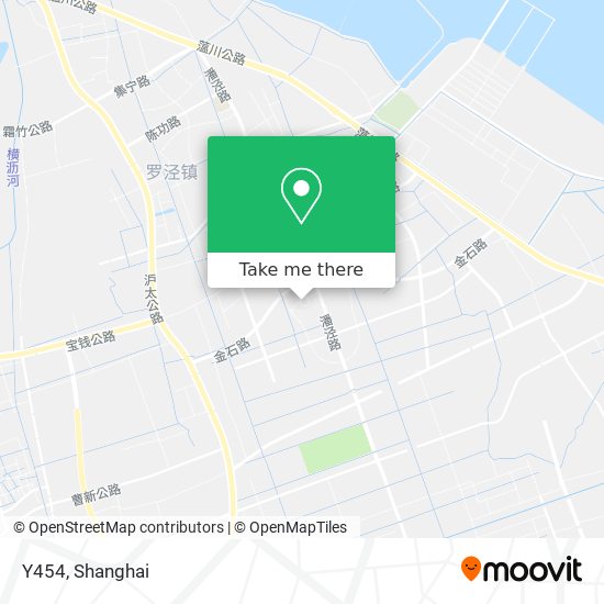 Y454 map