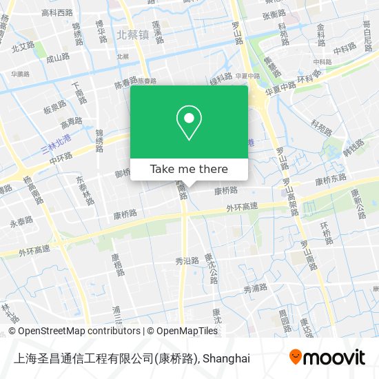 上海圣昌通信工程有限公司(康桥路) map