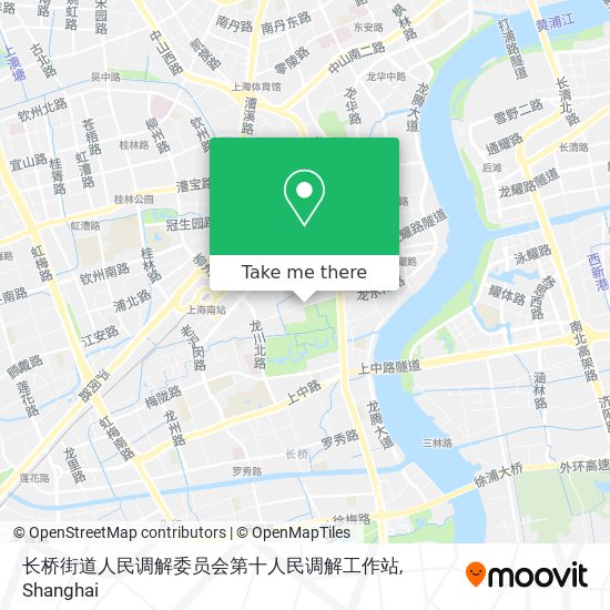 长桥街道人民调解委员会第十人民调解工作站 map