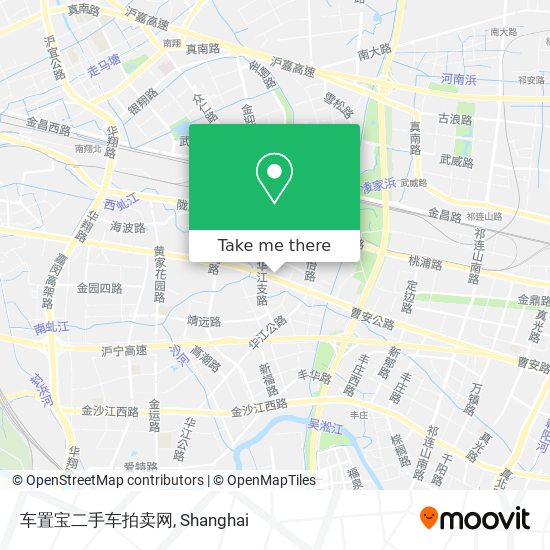 车置宝二手车拍卖网 map