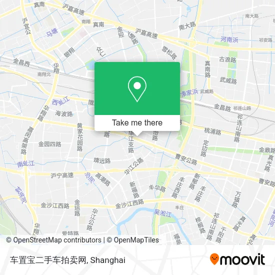 车置宝二手车拍卖网 map