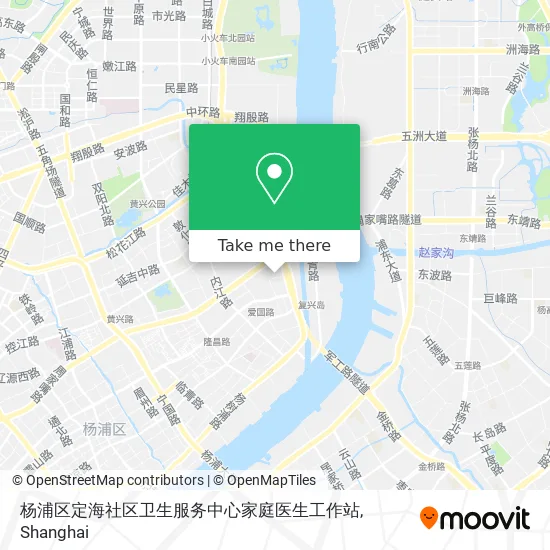 杨浦区定海社区卫生服务中心家庭医生工作站 map
