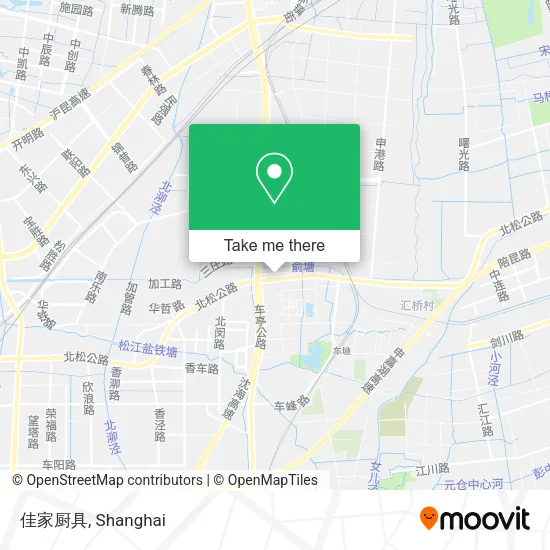 佳家厨具 map