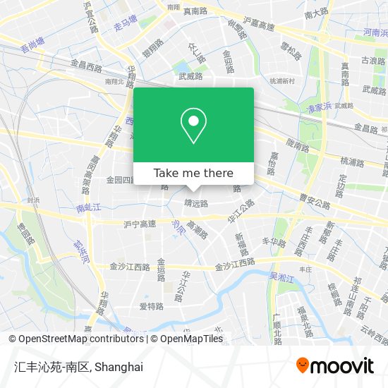 汇丰沁苑-南区 map