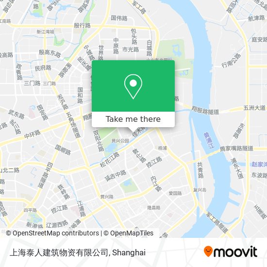 上海泰人建筑物资有限公司 map
