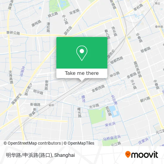 明华路/申浜路(路口) map