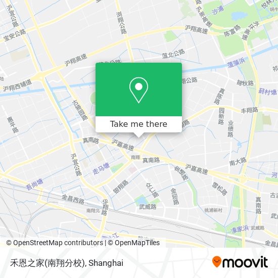 禾恩之家(南翔分校) map