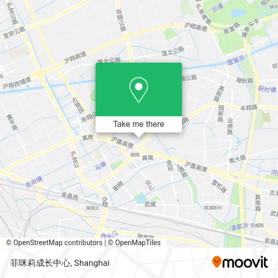 菲咪莉成长中心 map
