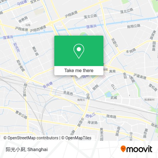 阳光小厨 map