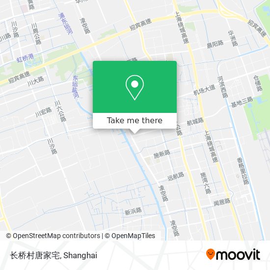 长桥村唐家宅 map
